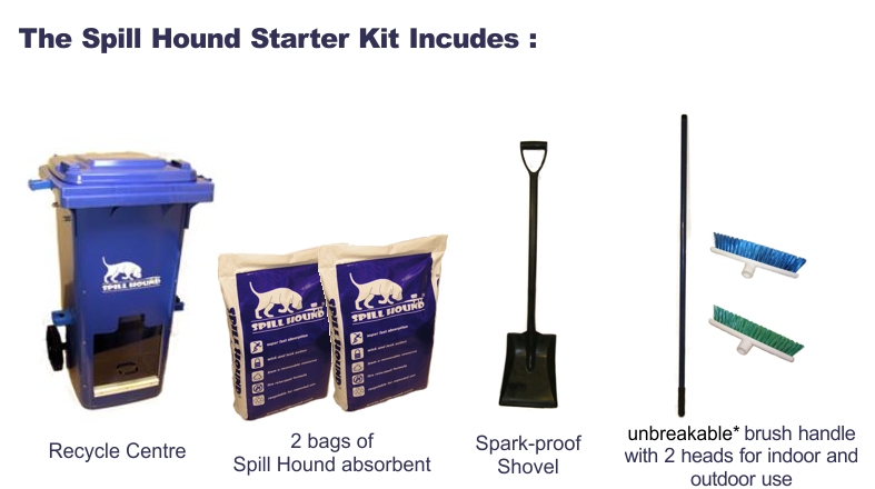 Spill Hound Starter Kit